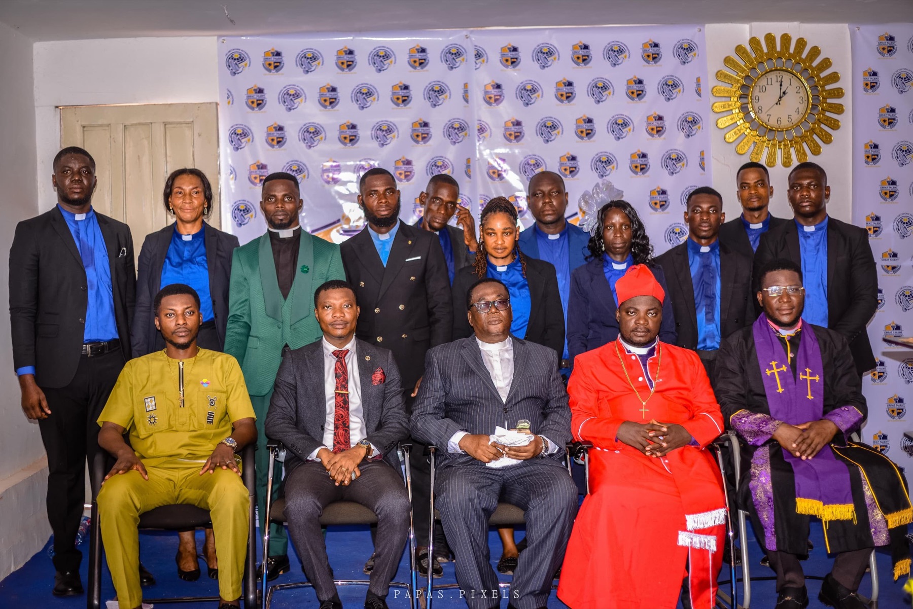 GTTI leadership, faculty and ministers