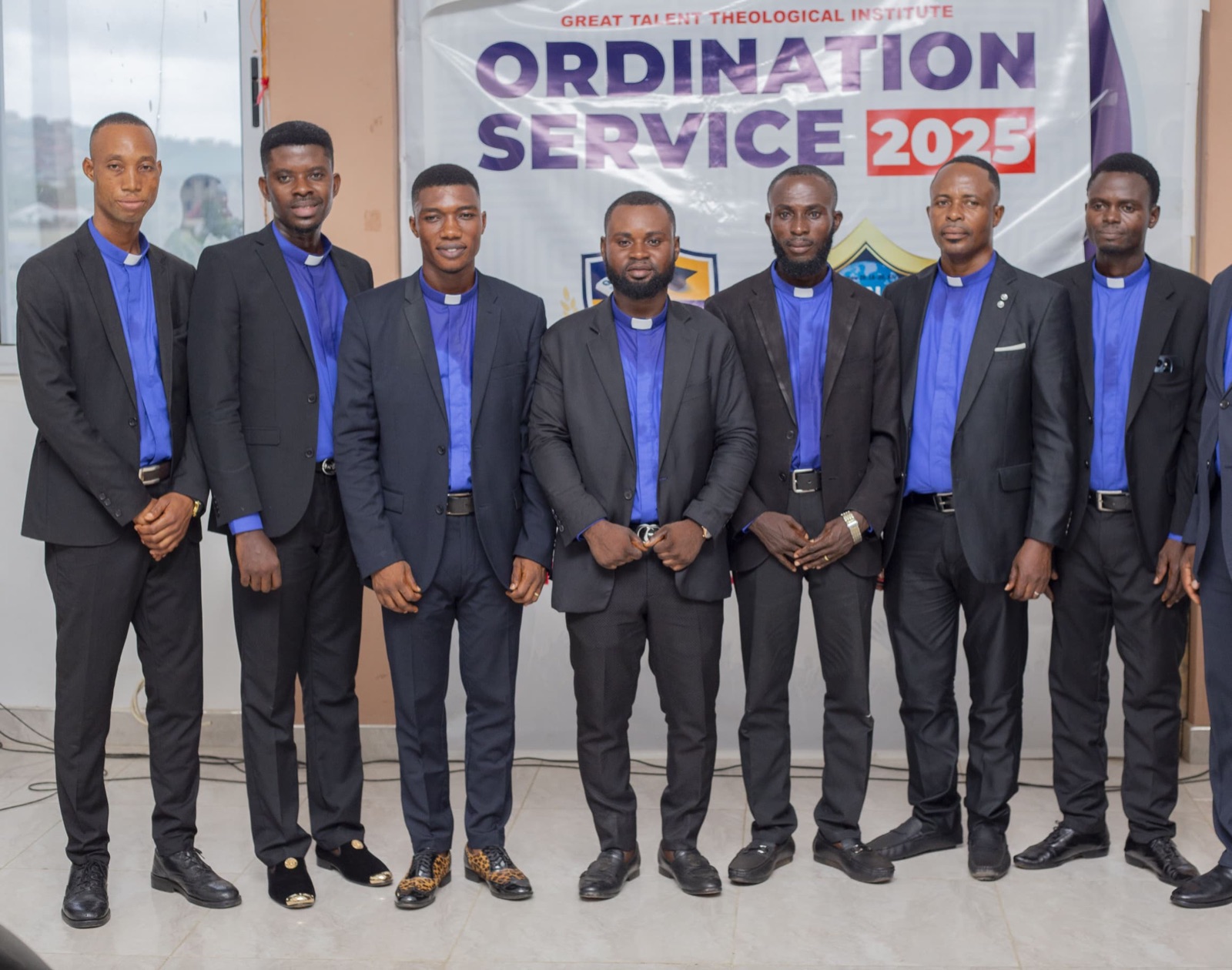 GTTI Ordination Service 2025